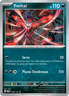 Yveltal, Méga-Évolution, n° 088