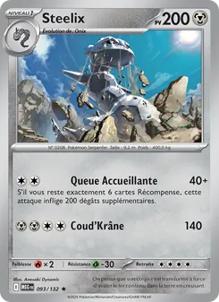 Steelix, Méga-Évolution, n° 093
