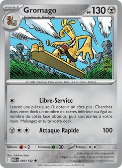 Gromago, Méga-Évolution, n° 099