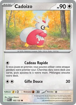 Cadoizo, Méga-Évolution, n° 105