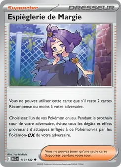 Espièglerie de Margie, Méga-Évolution, n° 113