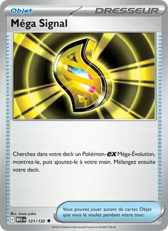 Méga Signal, Méga-Évolution, n° 121