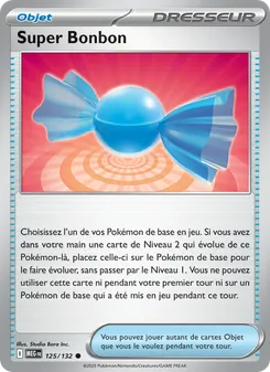 Super Bonbon, Méga-Évolution, n° 125