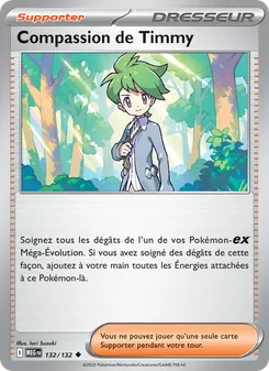Compassion de Timmy, Méga-Évolution, n° 132