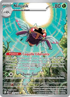 Ninjask, Méga-Évolution, n° 137