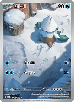 Blizzi, Méga-Évolution, n° 140