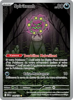 Spiritomb, Méga-Évolution, n° 148