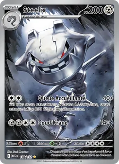 Steelix, Méga-Évolution, n° 150