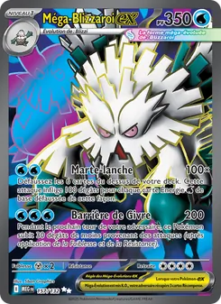Méga-Blizzaroi-ex, Méga-Évolution, n° 157
