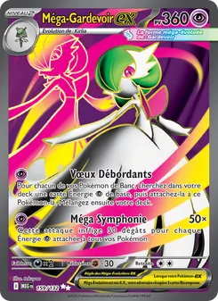 Méga-Gardevoir-ex, Méga-Évolution, n° 159