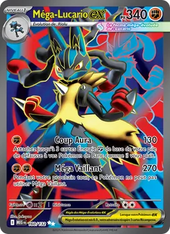 Méga-Lucario-ex, Méga-Évolution, n° 160