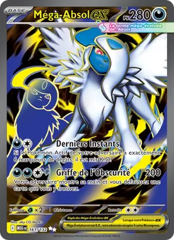 Méga-Absol-ex, Méga-Évolution, n° 161