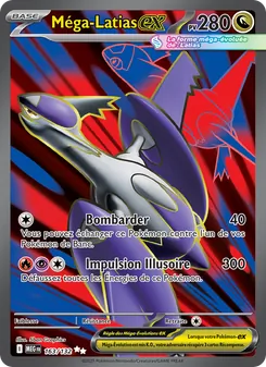 Méga-Latias-ex, Méga-Évolution, n° 163