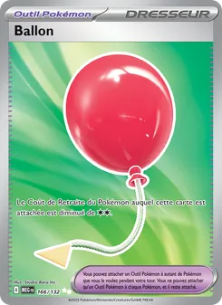 Ballon, Méga-Évolution, n° 166