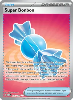 Super Bonbon, Méga-Évolution, n° 175