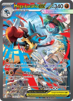 Méga-Lucario-ex, Méga-Évolution, n° 179