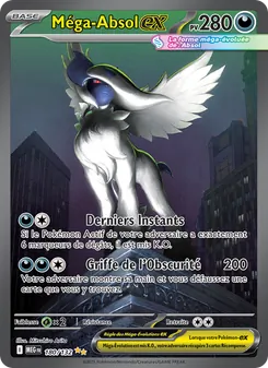 Méga-Absol-ex, Méga-Évolution, n° 180