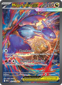 Méga-Latias-ex, Méga-Évolution, n° 181