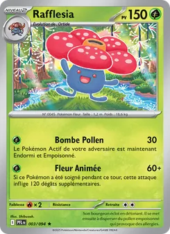Rafflesia, Flammes Fantasmagoriques, n° 003