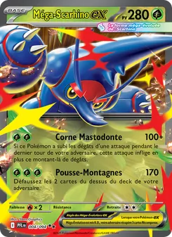 Méga-Scarhino-ex, Flammes Fantasmagoriques, n° 004