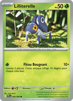 Lilliterelle, Flammes Fantasmagoriques, n° 009