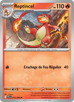 Reptincel, Flammes Fantasmagoriques, n° 012