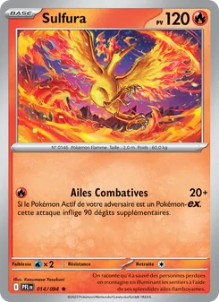 Sulfura, Flammes Fantasmagoriques, n° 014