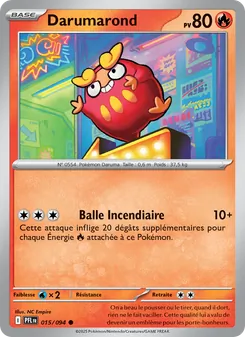 Darumarond, Flammes Fantasmagoriques, n° 015