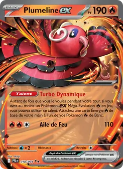 Plumeline-ex, Flammes Fantasmagoriques, n° 018