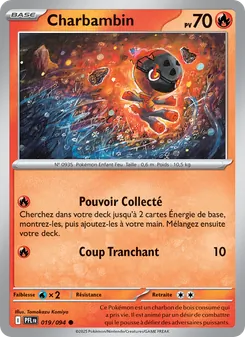 Charbambin, Flammes Fantasmagoriques, n° 019