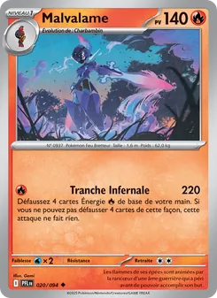 Malvalame, Flammes Fantasmagoriques, n° 020