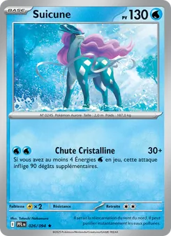 Suicune, Flammes Fantasmagoriques, n° 026