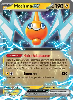 Motisma-ex, Flammes Fantasmagoriques, n° 029