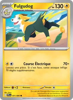 Fulgudog, Flammes Fantasmagoriques, n° 031