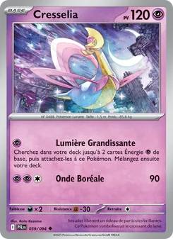 Cresselia, Flammes Fantasmagoriques, n° 039