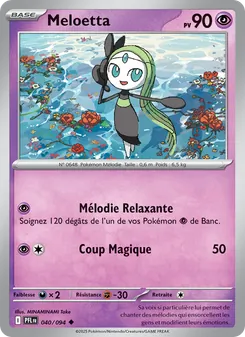 Meloetta, Flammes Fantasmagoriques, n° 040