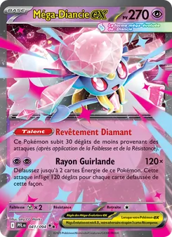 Méga-Diancie-ex, Flammes Fantasmagoriques, n° 041