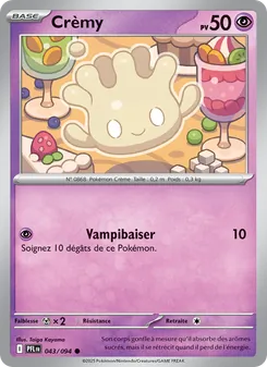 Crèmy, Flammes Fantasmagoriques, n° 043