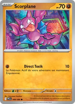 Scorplane, Flammes Fantasmagoriques, n° 049