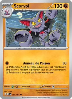 Scorvol, Flammes Fantasmagoriques, n° 050