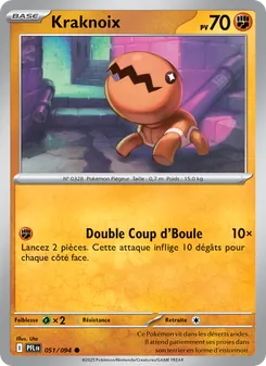 Kraknoix, Flammes Fantasmagoriques, n° 051