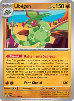 Libégon, Flammes Fantasmagoriques, n° 053