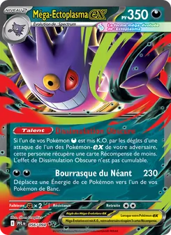 Méga-Ectoplasma-ex, Flammes Fantasmagoriques, n° 056