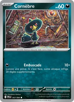 Cornèbre, Flammes Fantasmagoriques, n° 057