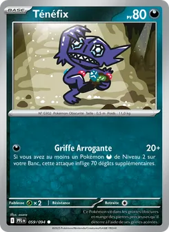 Ténéfix, Flammes Fantasmagoriques, n° 059