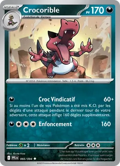 Crocorible, Flammes Fantasmagoriques, n° 066