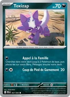 Toxizap, Flammes Fantasmagoriques, n° 067