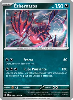 Éthernatos, Flammes Fantasmagoriques, n° 069