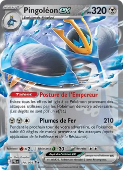 Pingoléon-ex, Flammes Fantasmagoriques, n° 070