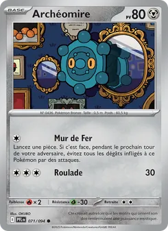 Archéomire, Flammes Fantasmagoriques, n° 071